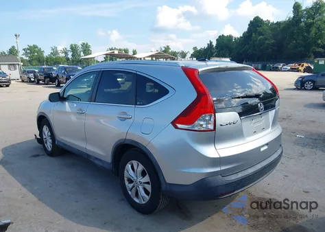 2012 Honda Cr-V Ex-L from USA, damaged, VIN JHLRM4H78CC026517